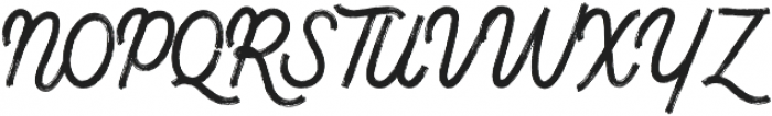 Laticka Script ttf (400) Font UPPERCASE