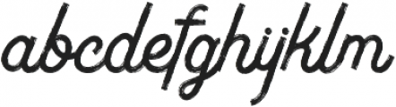 Laticka Script ttf (400) Font LOWERCASE