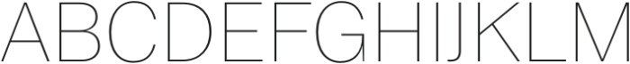 Latino Gothic Thin otf (100) Font