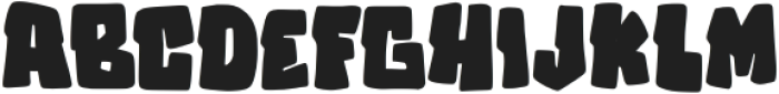 Latolato-Regular otf (400) Font UPPERCASE