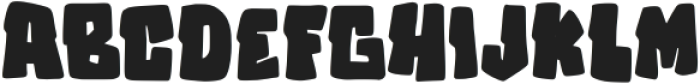 Latolato-Regular otf (400) Font LOWERCASE