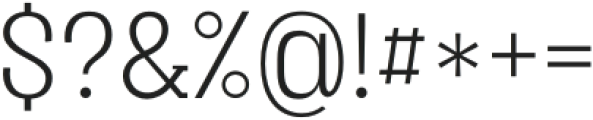 Latroif Regular otf (400) Font OTHER CHARS