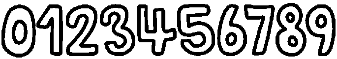 Latte Regular otf (400) Font OTHER CHARS