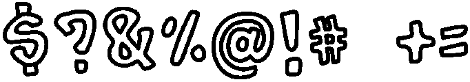 Latte Regular otf (400) Font OTHER CHARS