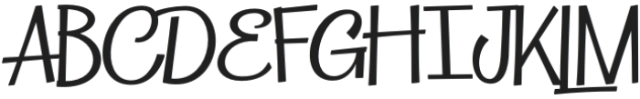 Lattek Regular otf (400) Font UPPERCASE