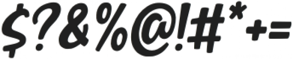 Lattely Italic otf (400) Font OTHER CHARS
