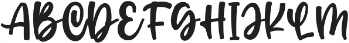 Lattely otf (400) Font UPPERCASE