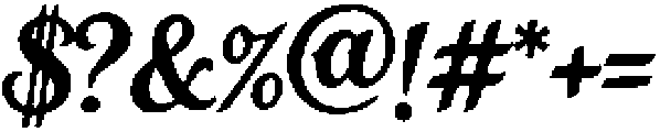 Latuna Gloss otf (400) Font OTHER CHARS