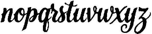 Latuna Gloss otf (400) Font LOWERCASE