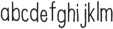 Latype Condensed otf (400) Font LOWERCASE
