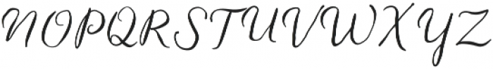 Latype Hand otf (400) Font UPPERCASE