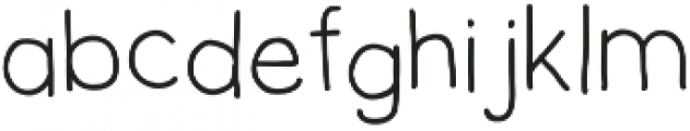 Latype Sans otf (400) Font LOWERCASE