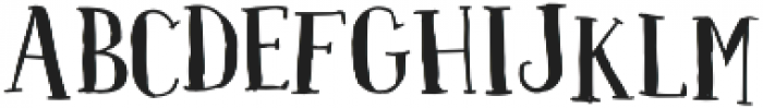 Latype Serif otf (400) Font UPPERCASE
