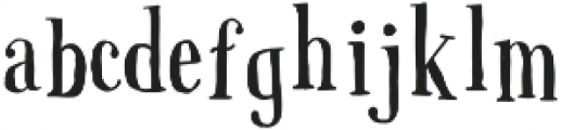Latype Serif otf (400) Font LOWERCASE