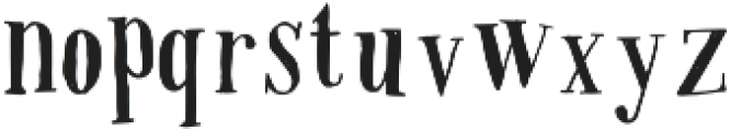 Latype Serif otf (400) Font LOWERCASE
