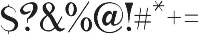 Laura Serif-Fill otf (400) Font OTHER CHARS