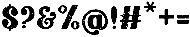 Laurel Regular otf (400) Font OTHER CHARS