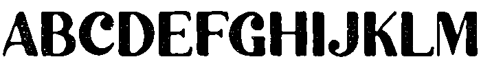 Laurel Regular otf (400) Font UPPERCASE