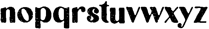 Laurel Regular otf (400) Font LOWERCASE