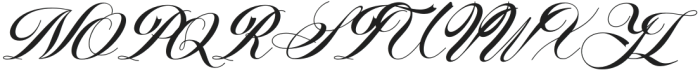 Laurente Script Family Black otf (900) Font UPPERCASE