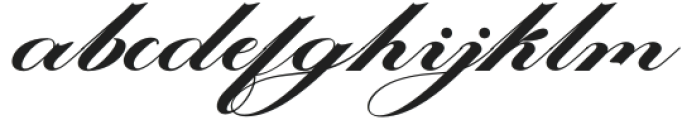 Laurente Script Family Black otf (900) Font LOWERCASE