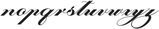 Laurente Script Family Black otf (900) Font LOWERCASE