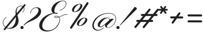 Laurente Script Family Extra Bold otf (700) Font OTHER CHARS