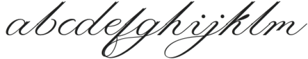 Laurente Script Family Extra Light otf (200) Font LOWERCASE