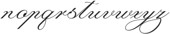 Laurente Script Family Extra Light otf (200) Font LOWERCASE