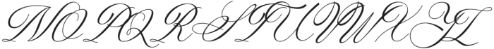 Laurente Script Family Light otf (300) Font UPPERCASE