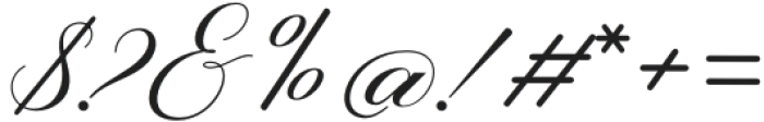 Laurente Script Family Medium otf (500) Font OTHER CHARS