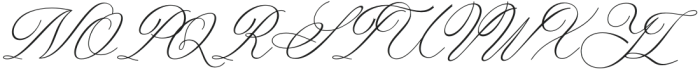 Laurente Script Family Thin otf (100) Font UPPERCASE