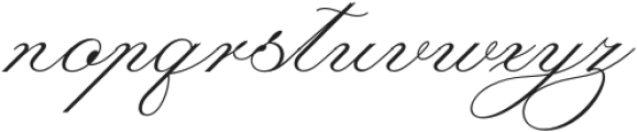 Laurente Script Family Thin otf (100) Font LOWERCASE