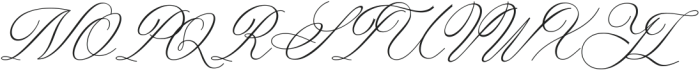 Laurente Script Family Thin ttf (100) Font UPPERCASE