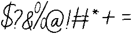 Laurentique Regular otf (400) Font OTHER CHARS