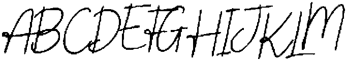 Laurentique Regular otf (400) Font UPPERCASE
