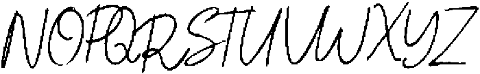 Laurentique Regular otf (400) Font UPPERCASE