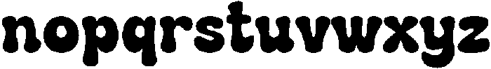 Laurette Regular otf (400) Font LOWERCASE