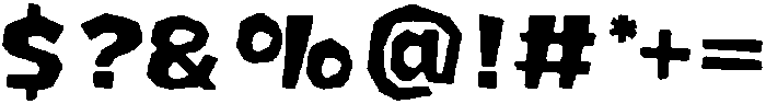 Lava Lounge otf (400) Font OTHER CHARS