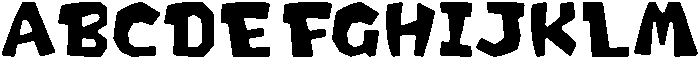 Lava Lounge otf (400) Font UPPERCASE