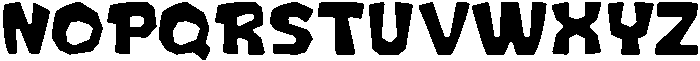 Lava Lounge otf (400) Font UPPERCASE
