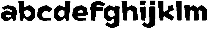Lava Lounge otf (400) FONT