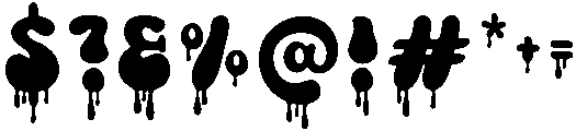Lava Regular otf (400) Font OTHER CHARS
