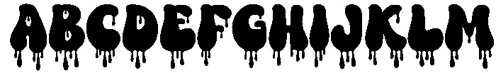 Lava Regular otf (400) Font UPPERCASE