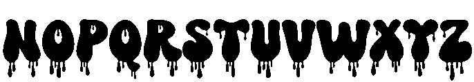 Lava Regular otf (400) Font UPPERCASE