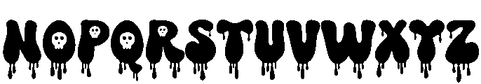 Lava Regular otf (400) Font LOWERCASE