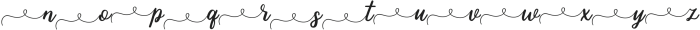 Lavanda Swsh 2 otf (400) Font UPPERCASE