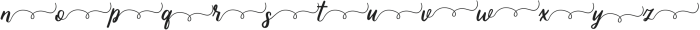 Lavanda Swsh 2 otf (400) Font LOWERCASE