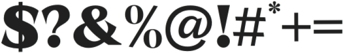 Lavani Serif Regular otf (400) Font OTHER CHARS