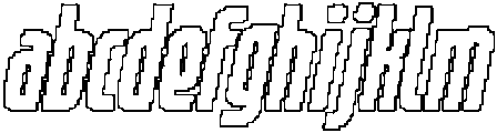 Laveda Pixel Outline otf (400) FONT